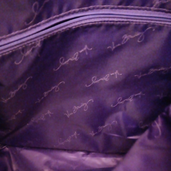 Vera Bradley Purple Floral Backpack - Picture 3 of 8